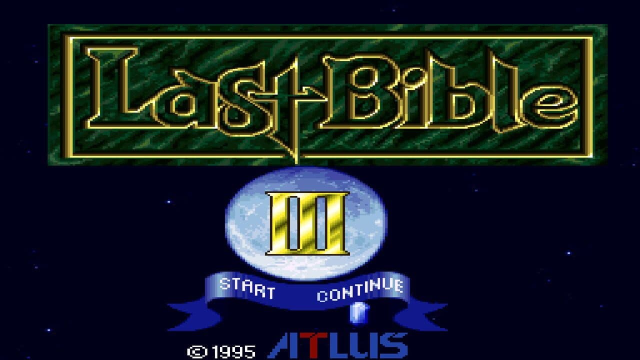 Last Bible III screenshot 1
