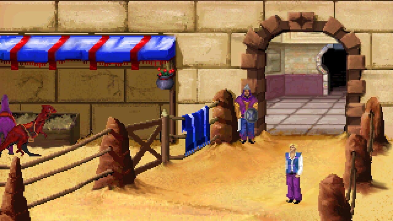 Quest for Glory II: Trial by Fire thumbnail 2