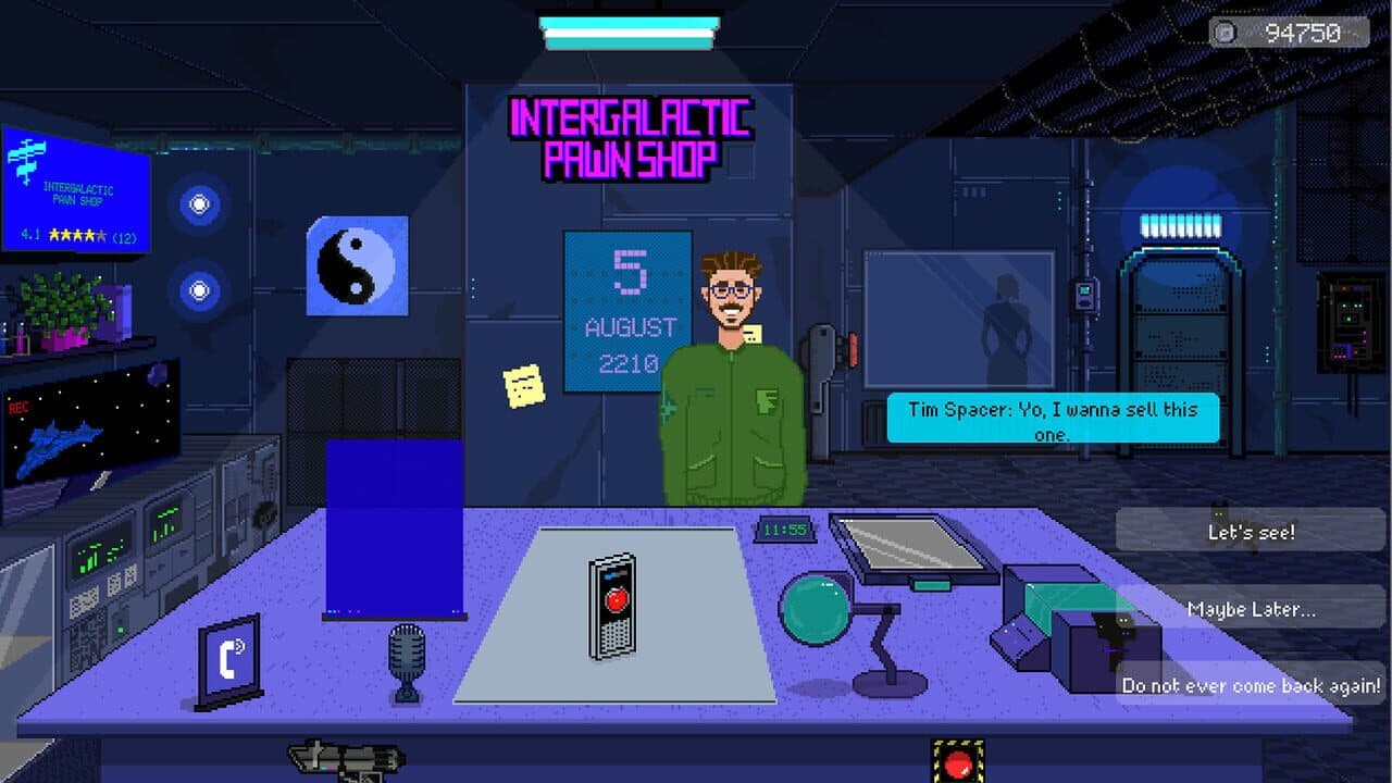 Intergalactic Pawn Shop screenshot 1