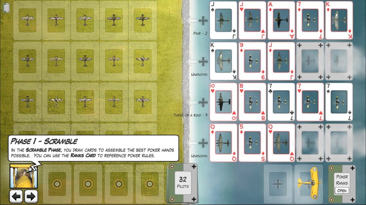 Poker Squadrons: Battle of Britain thumbnail 5
