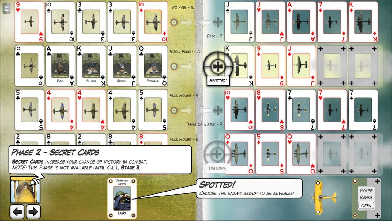 Poker Squadrons: Battle of Britain thumbnail 4