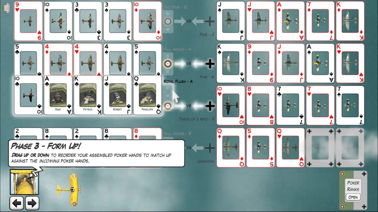 Poker Squadrons: Battle of Britain thumbnail 3
