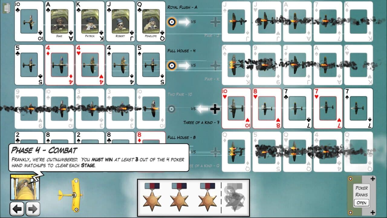 Poker Squadrons: Battle of Britain thumbnail 2