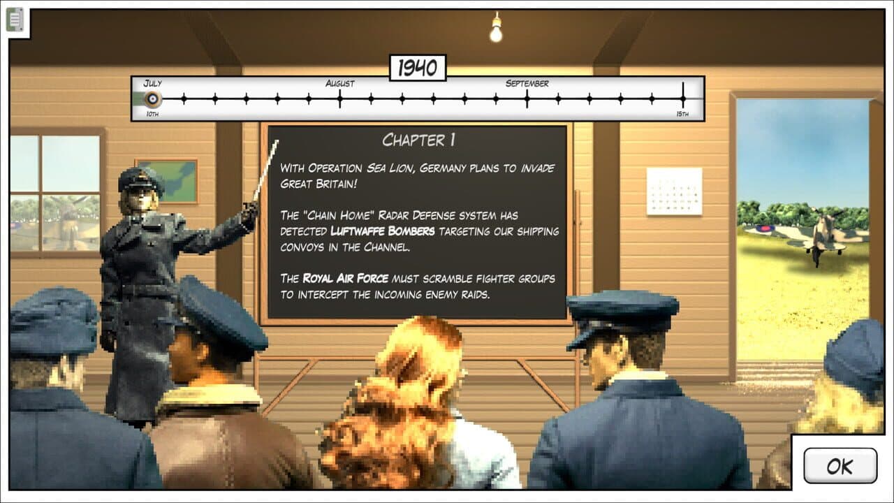 Poker Squadrons: Battle of Britain screenshot 1
