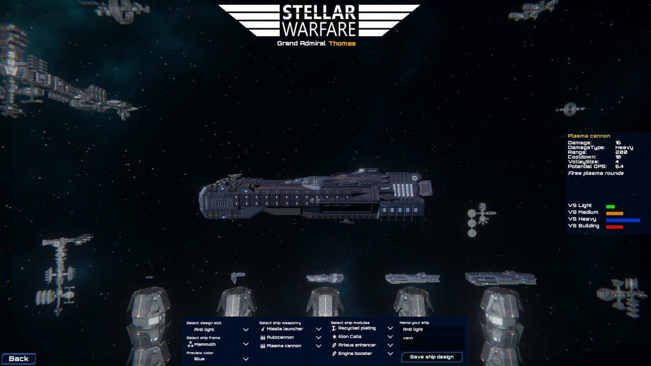 Stellar Warfare thumbnail 2