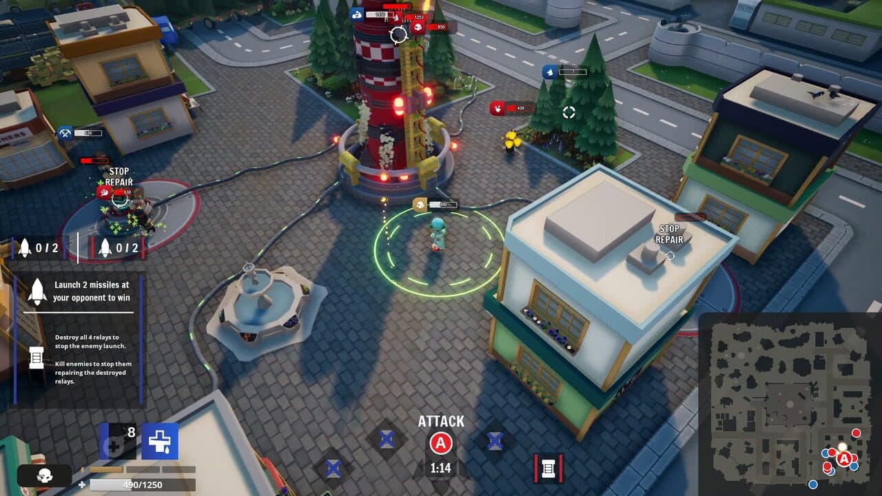 Super Squad screenshot 1