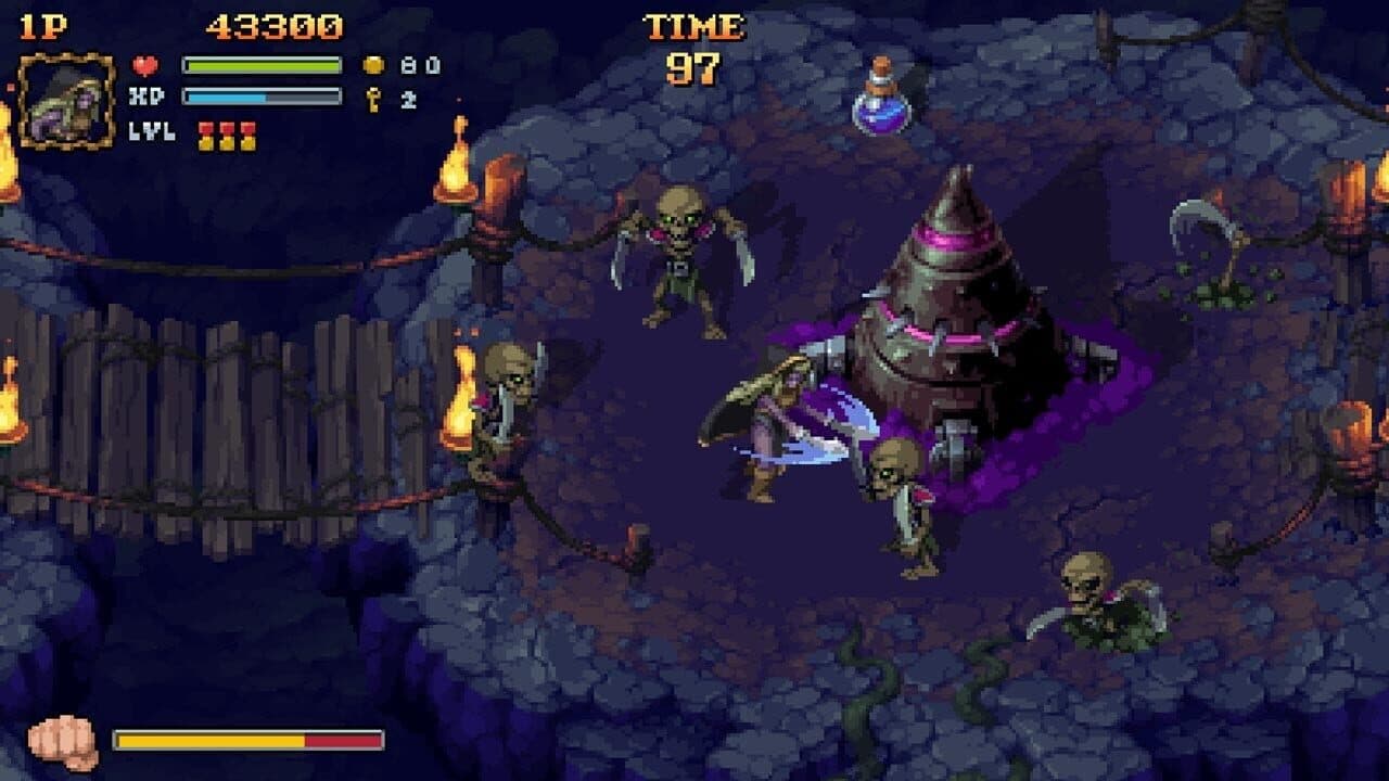 Battle Axe: Badge Edition screenshot 1