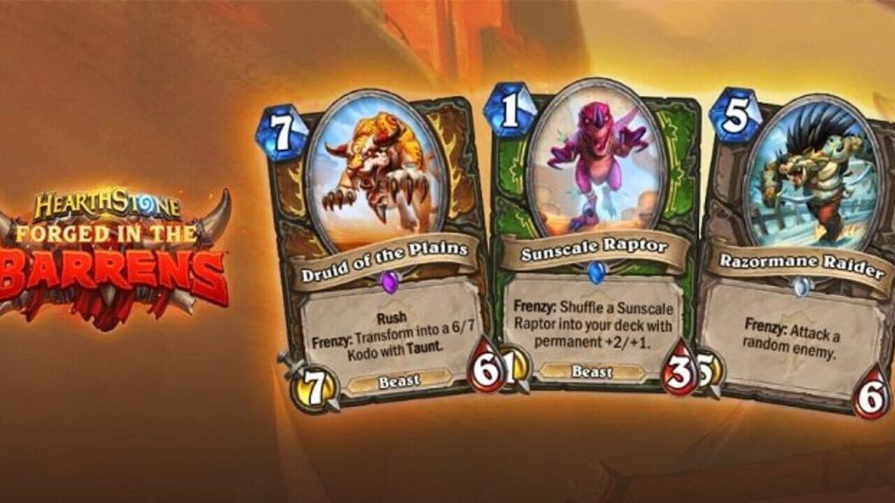 Hearthstone: Forged in the Barrens screenshot 1