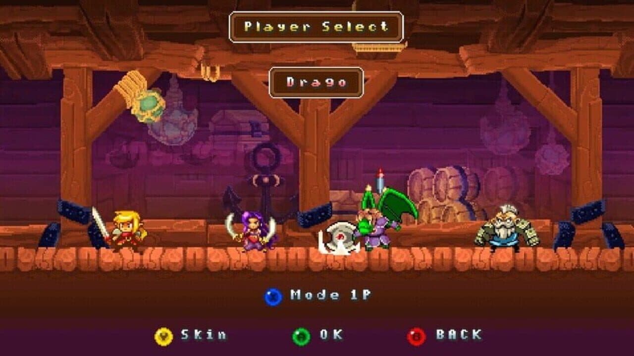 Golden Force: Limited Edition screenshot 1