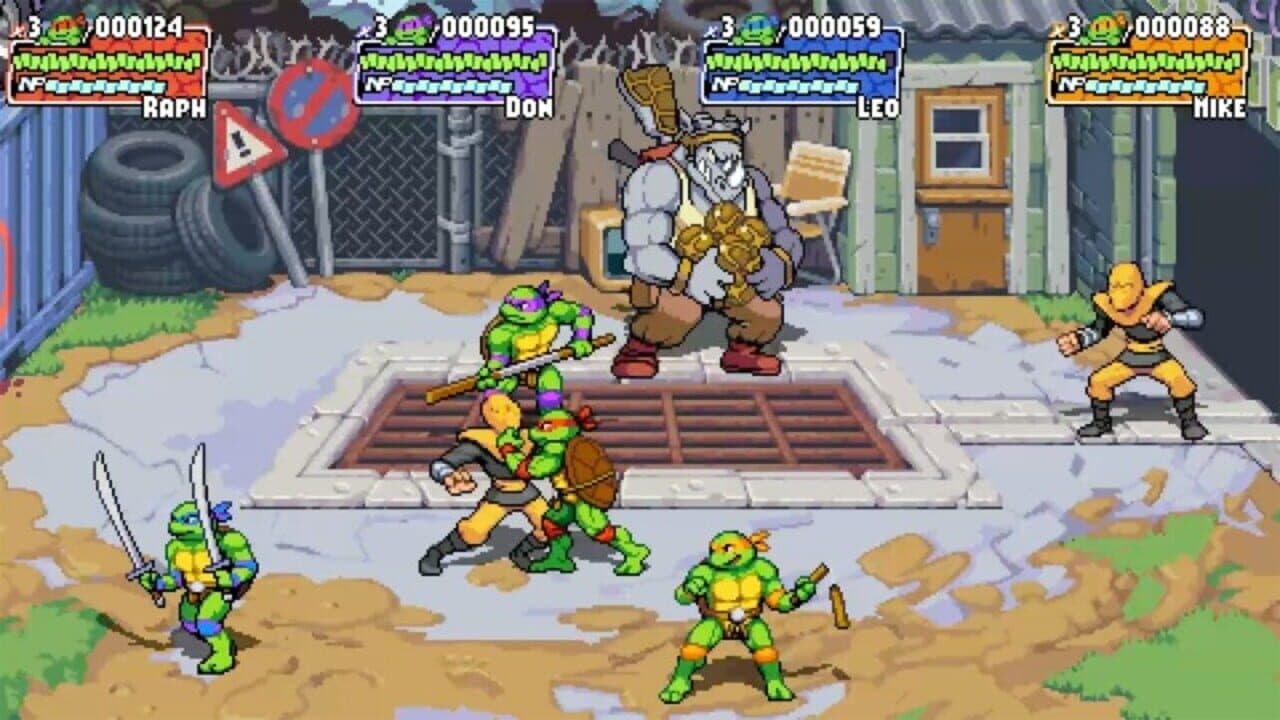 Teenage Mutant Ninja Turtles: Shredder's Revenge thumbnail 2