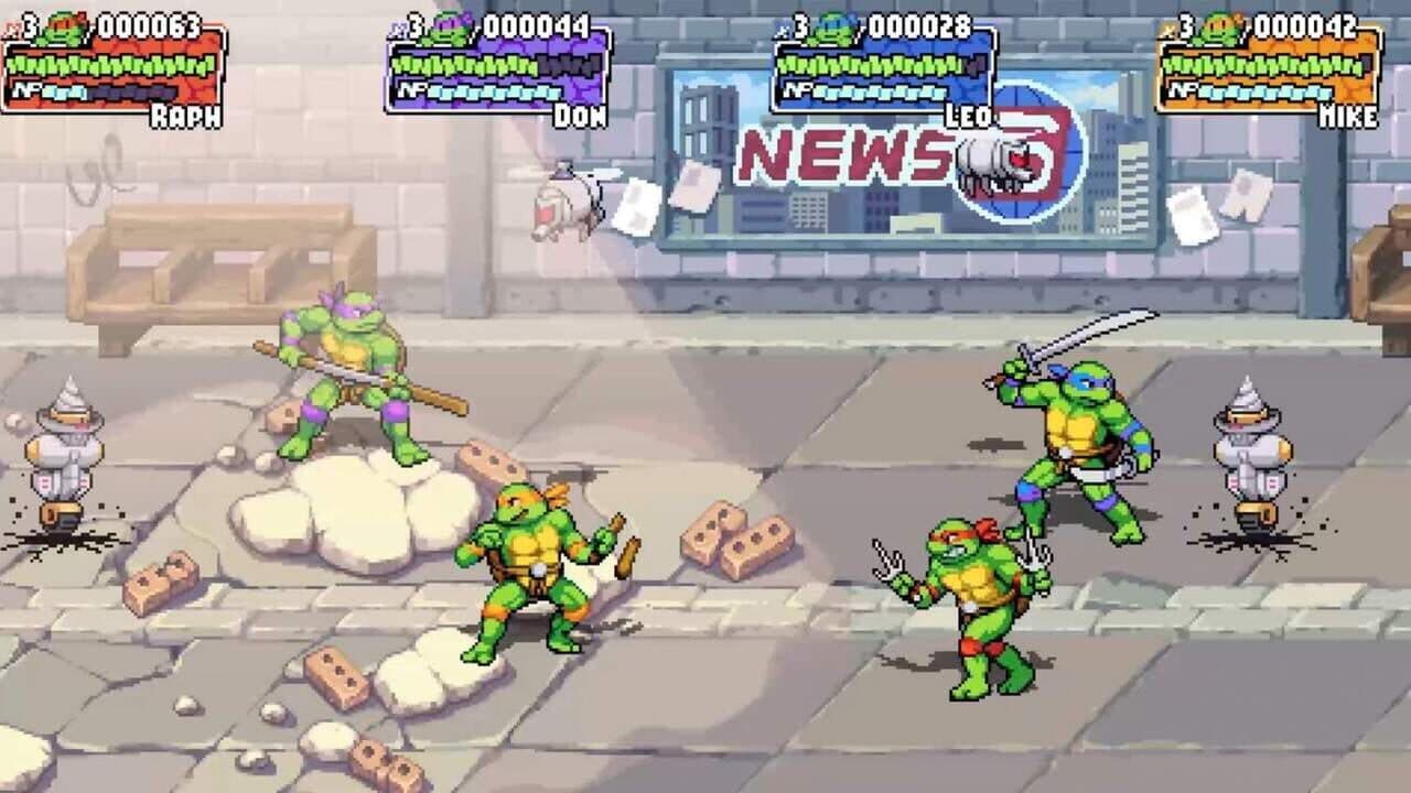 Teenage Mutant Ninja Turtles: Shredder's Revenge thumbnail 3