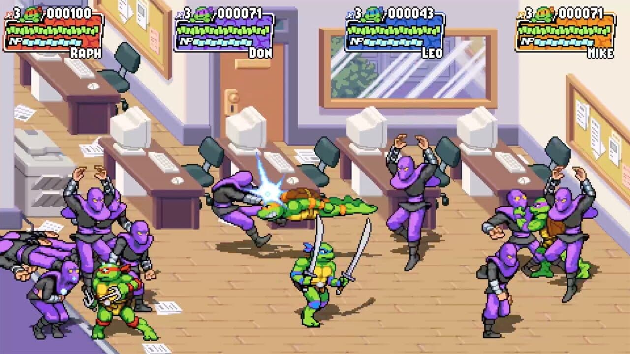 Teenage Mutant Ninja Turtles: Shredder's Revenge thumbnail 4