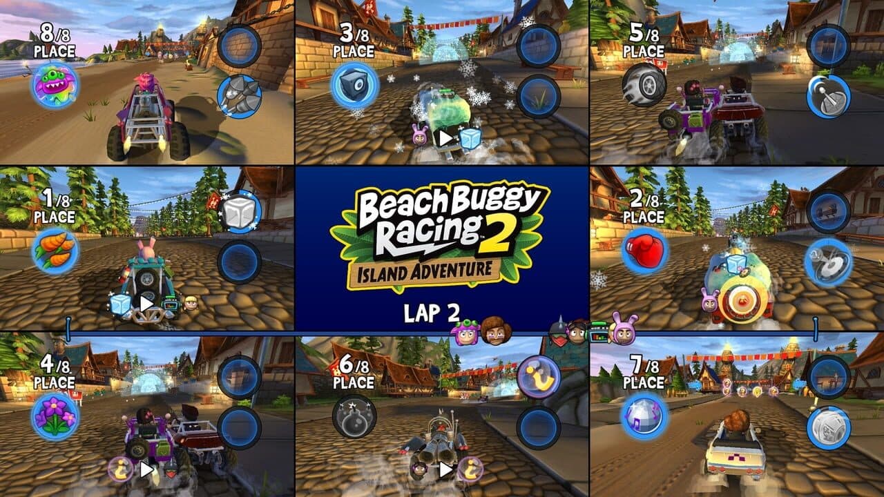 Beach Buggy Racing 2: Island Adventure thumbnail 5