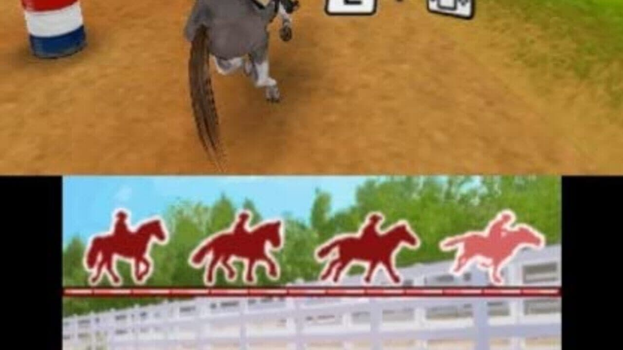 2 Games in 1 I My Western Horse 3D + My Riding Stables 3D: Jumping for the Team thumbnail 4
