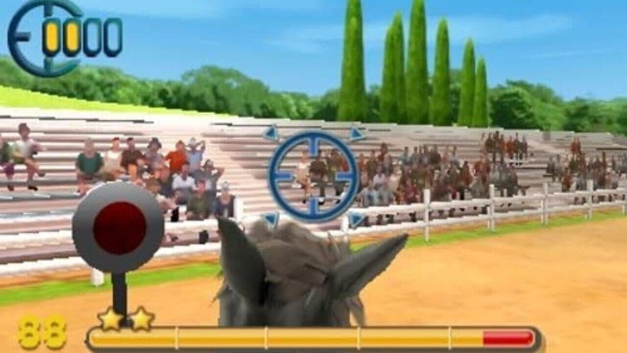 2 Games in 1 I My Western Horse 3D + My Riding Stables 3D: Jumping for the Team screenshot 1