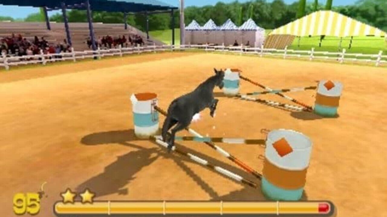 2 Games in 1 I My Western Horse 3D + My Riding Stables 3D: Jumping for the Team thumbnail 2