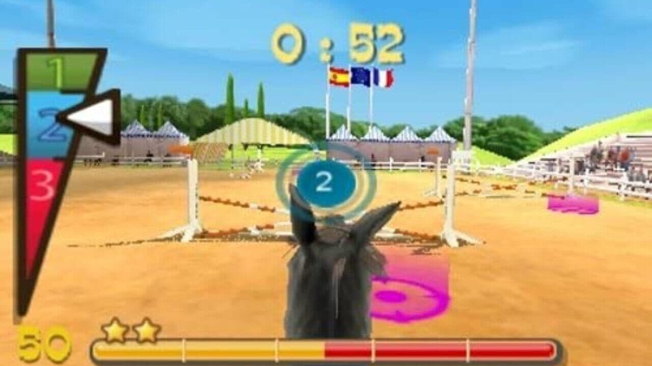 2 Games in 1 I My Western Horse 3D + My Riding Stables 3D: Jumping for the Team thumbnail 10