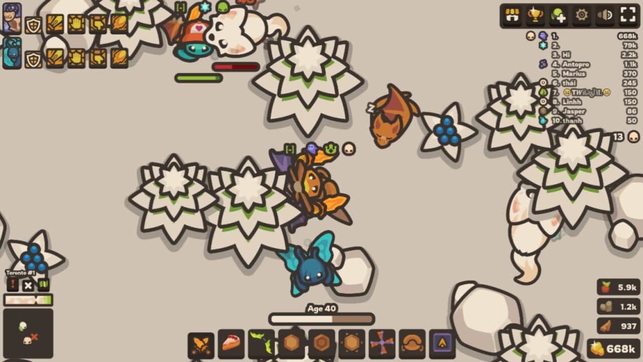 Taming.io screenshot 1