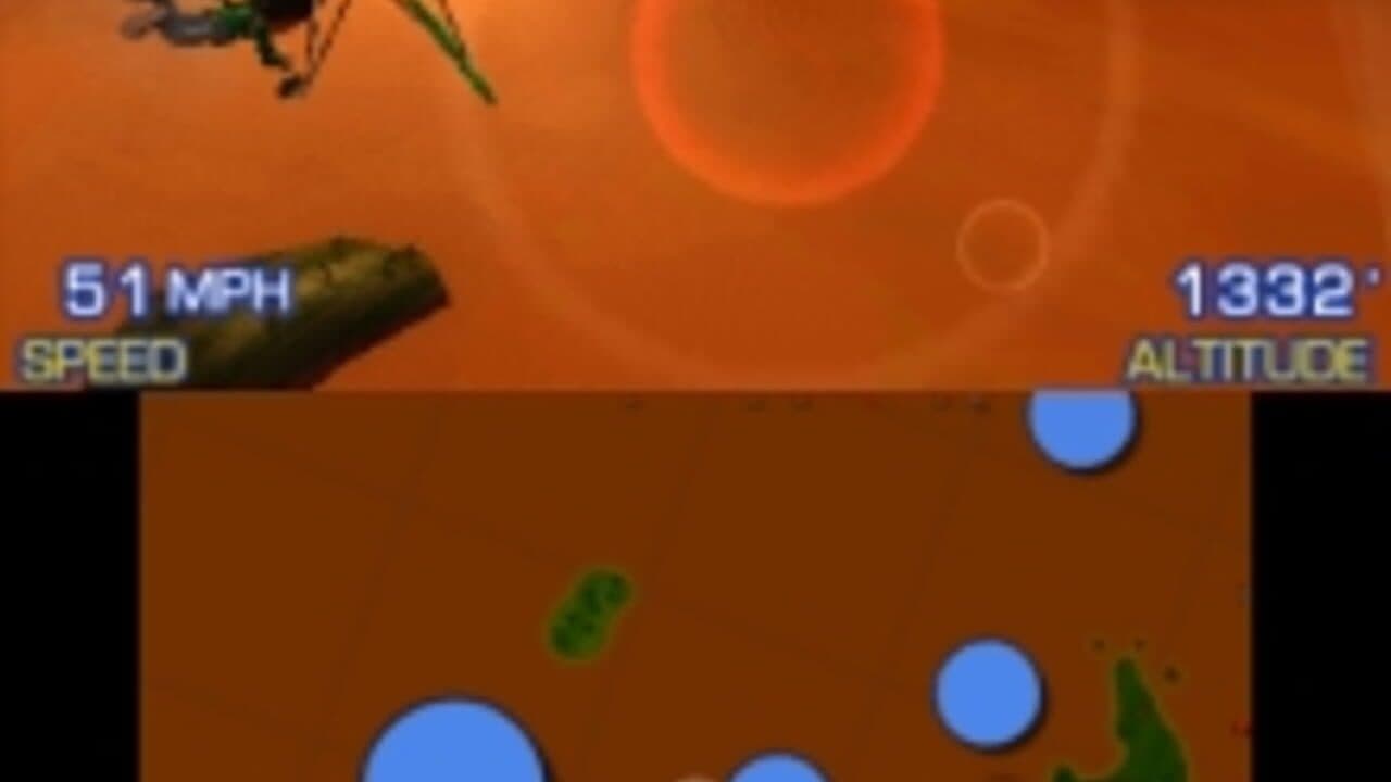 Pilotwings Resort screenshot 1