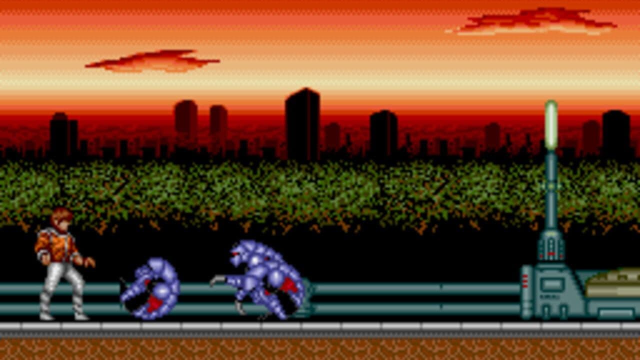 Cross Wiber: Cyber-Combat-Police screenshot 1