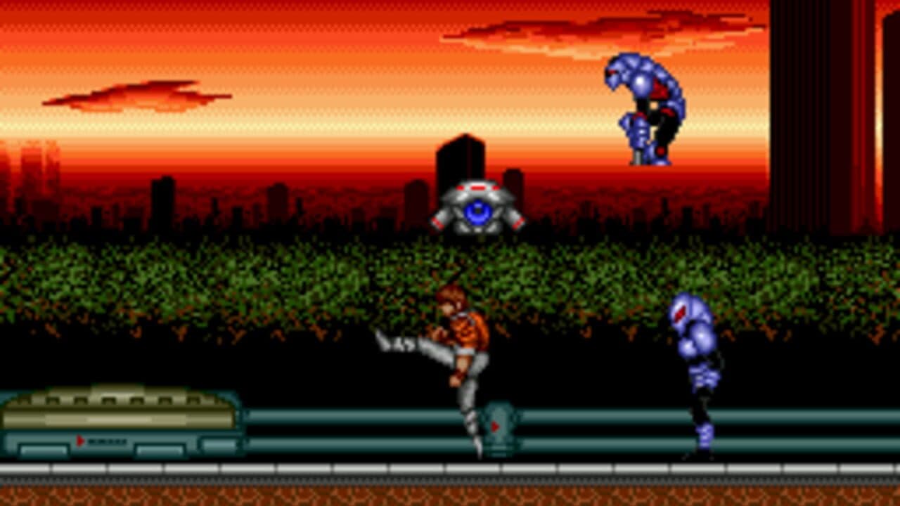 Cross Wiber: Cyber-Combat-Police thumbnail 3
