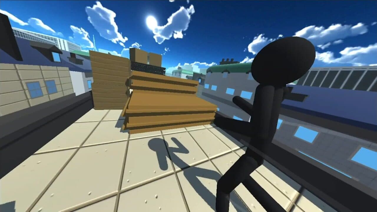 Stick Runner: Operation Europe screenshot 1
