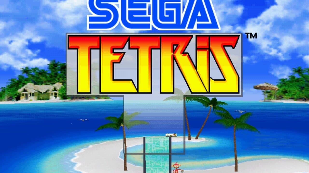 Sega Tetris screenshot 1