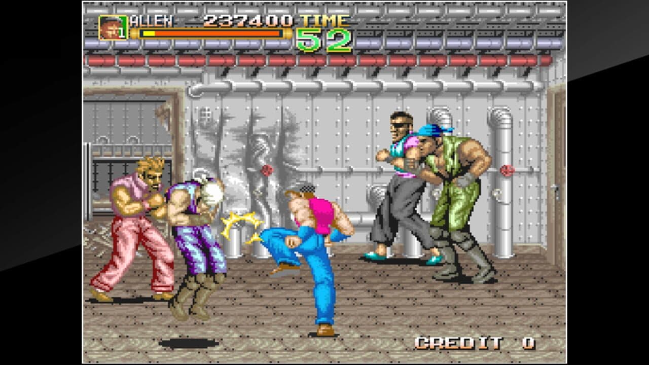 Arcade Archives: 64th. Street thumbnail 2