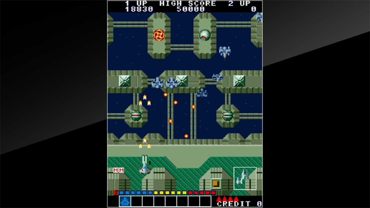 Arcade Archives: Alpha Mission thumbnail 2