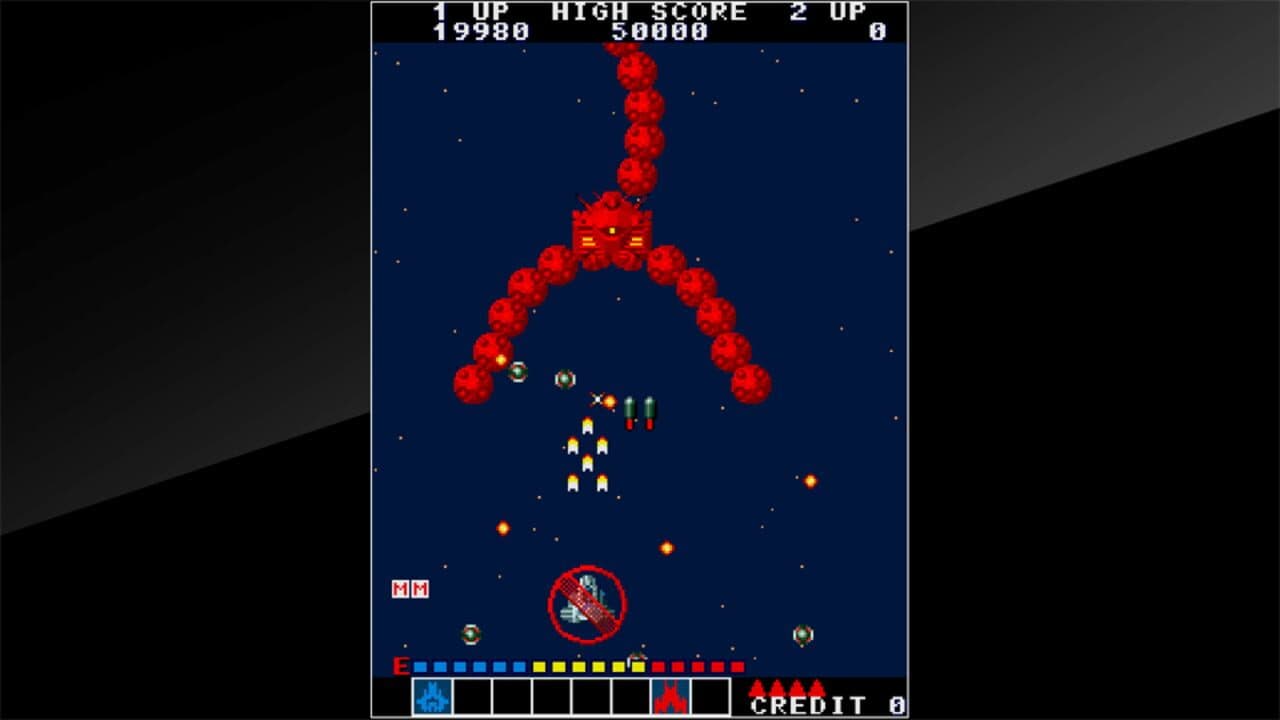 Arcade Archives: Alpha Mission thumbnail 3