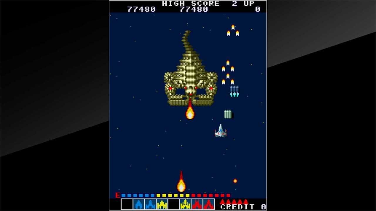 Arcade Archives: Alpha Mission thumbnail 4