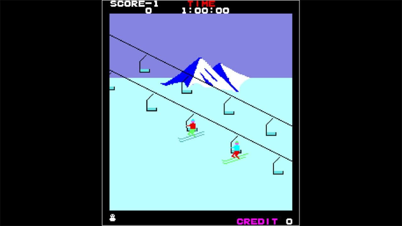 Arcade Archives: Alpine Ski thumbnail 2