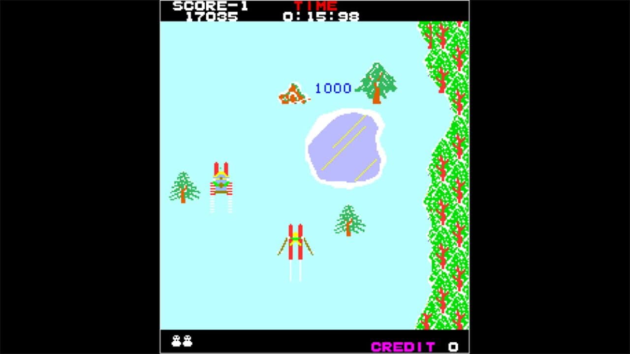 Arcade Archives: Alpine Ski thumbnail 3