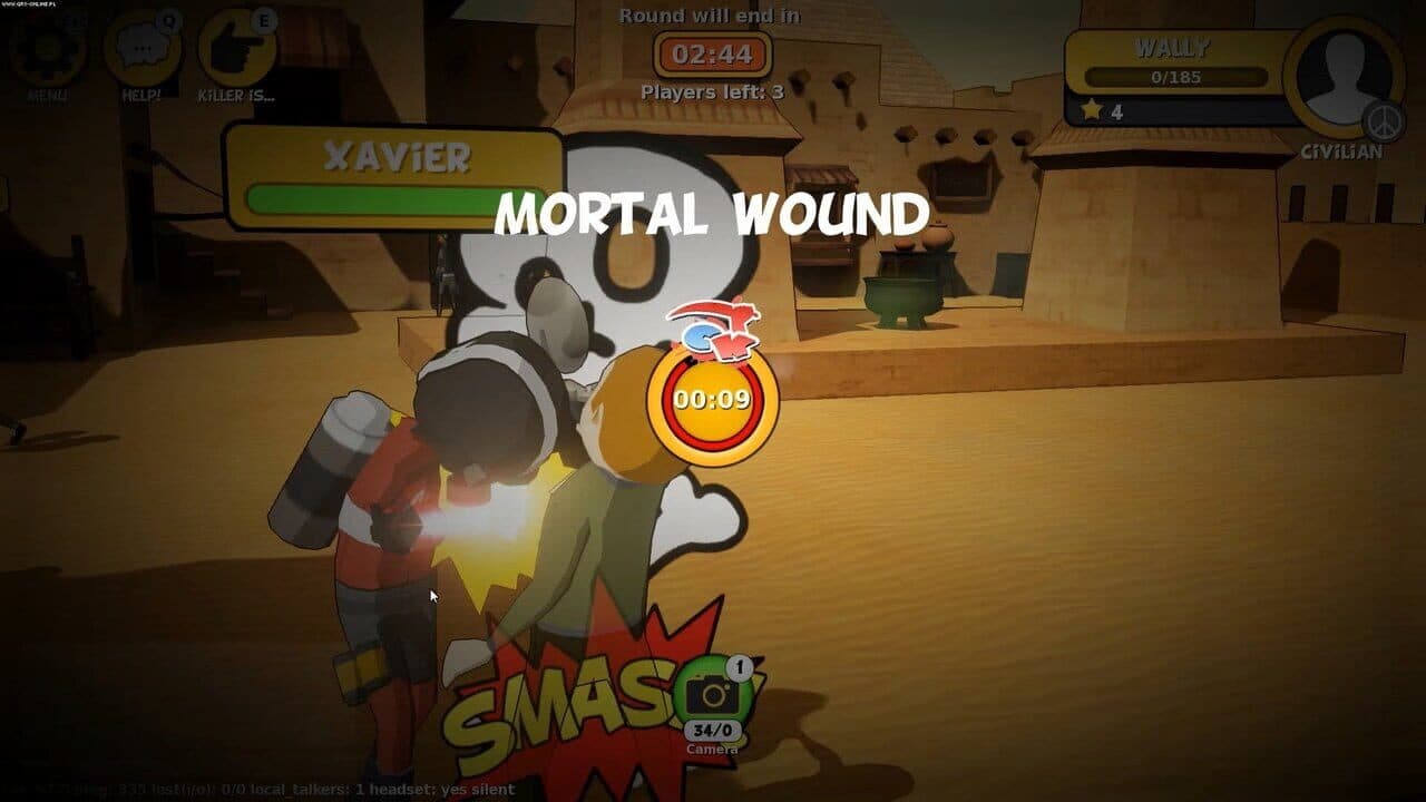 Crazy Killer screenshot 1