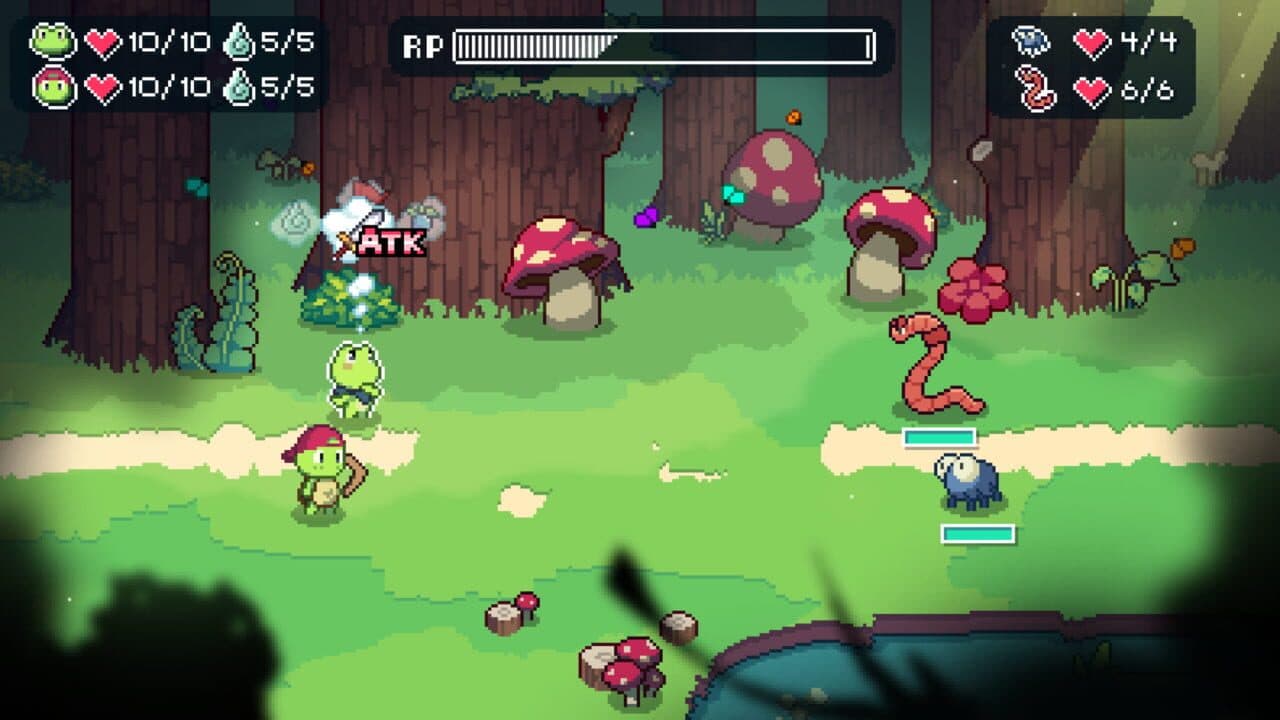 A Frog's Tale screenshot 1