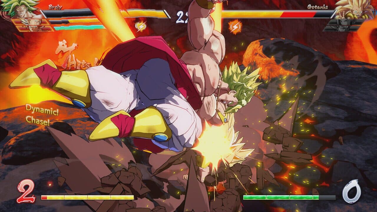 Dragon Ball FighterZ: Broly thumbnail 2