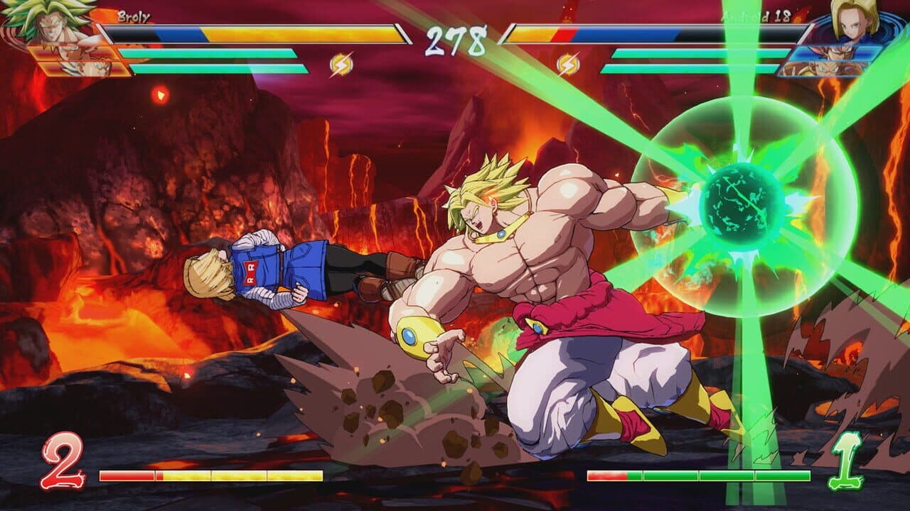 Dragon Ball FighterZ: Broly thumbnail 3