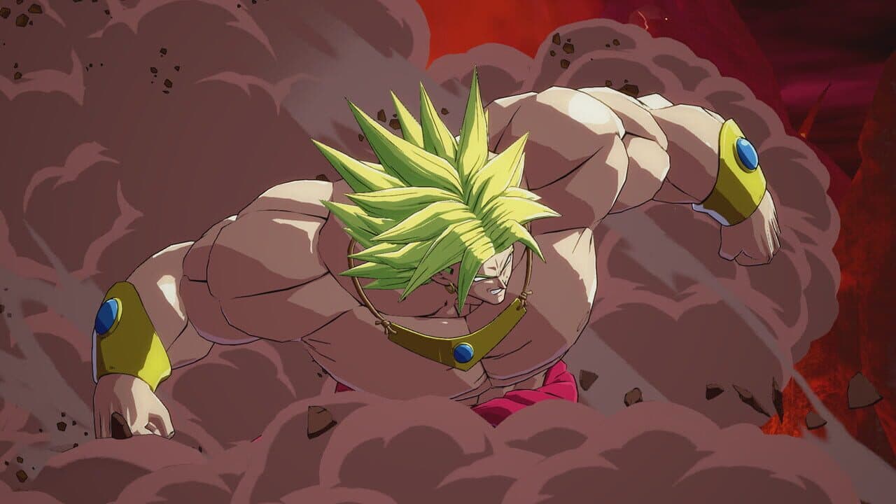 Dragon Ball FighterZ: Broly screenshot 1