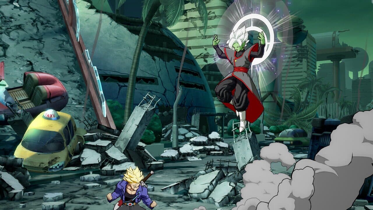 Dragon Ball FighterZ: Zamasu (Fused) thumbnail 2