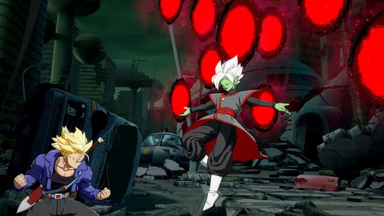 Dragon Ball FighterZ: Zamasu (Fused) thumbnail 5