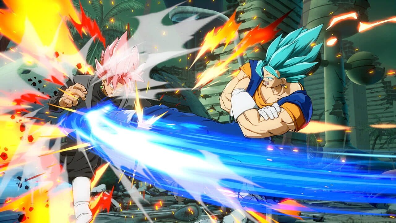 Dragon Ball FighterZ: Vegito (SSGSS) thumbnail 2