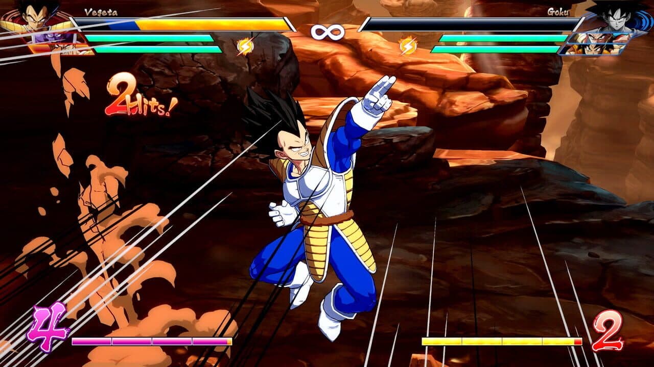 Dragon Ball FighterZ: Vegeta thumbnail 3