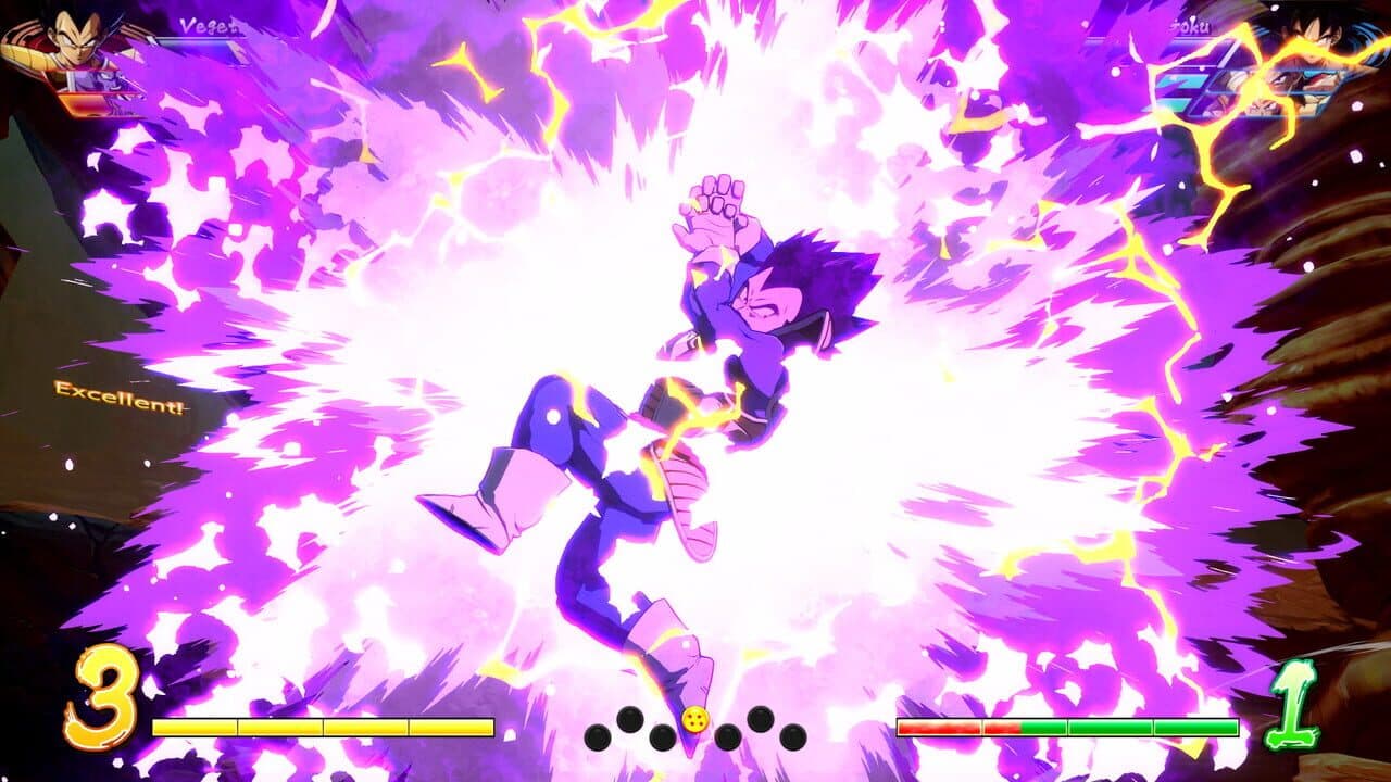 Dragon Ball FighterZ: Vegeta thumbnail 5