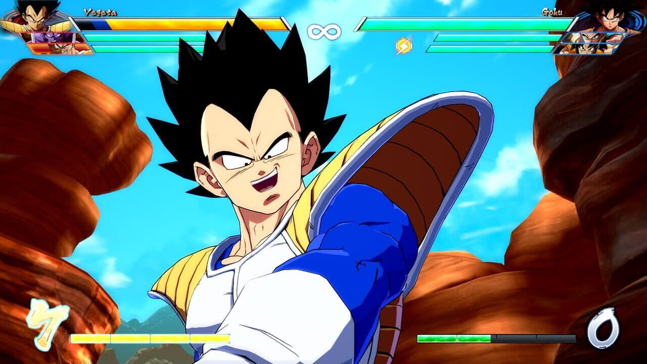 Dragon Ball FighterZ: Vegeta thumbnail 6