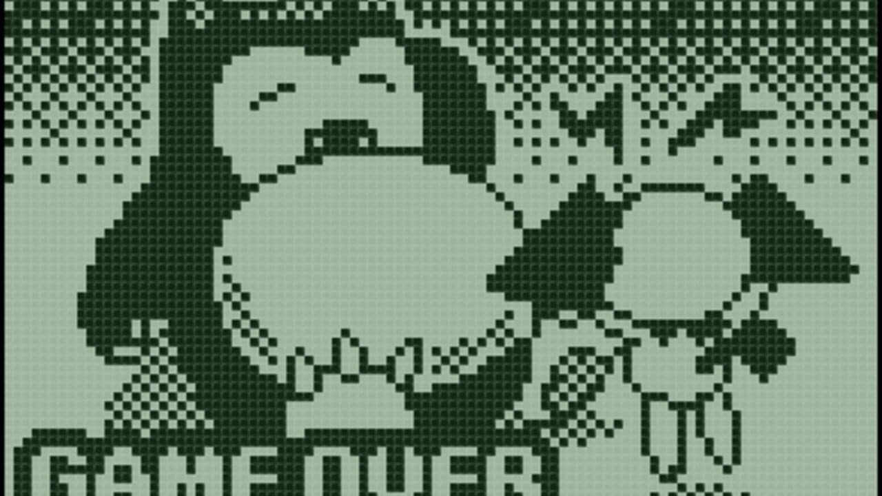 Pokémon Mini: Snorlax's Lunch Time screenshot 1