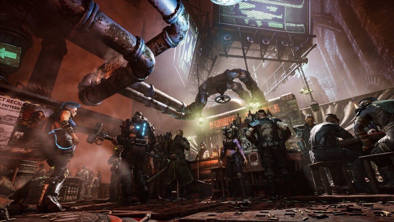 Necromunda: Hired Gun screenshot 1
