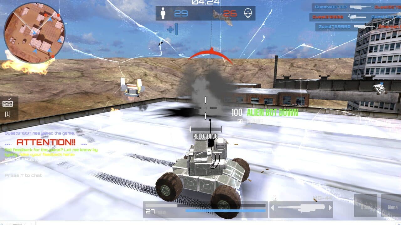 Assault Bots screenshot 1