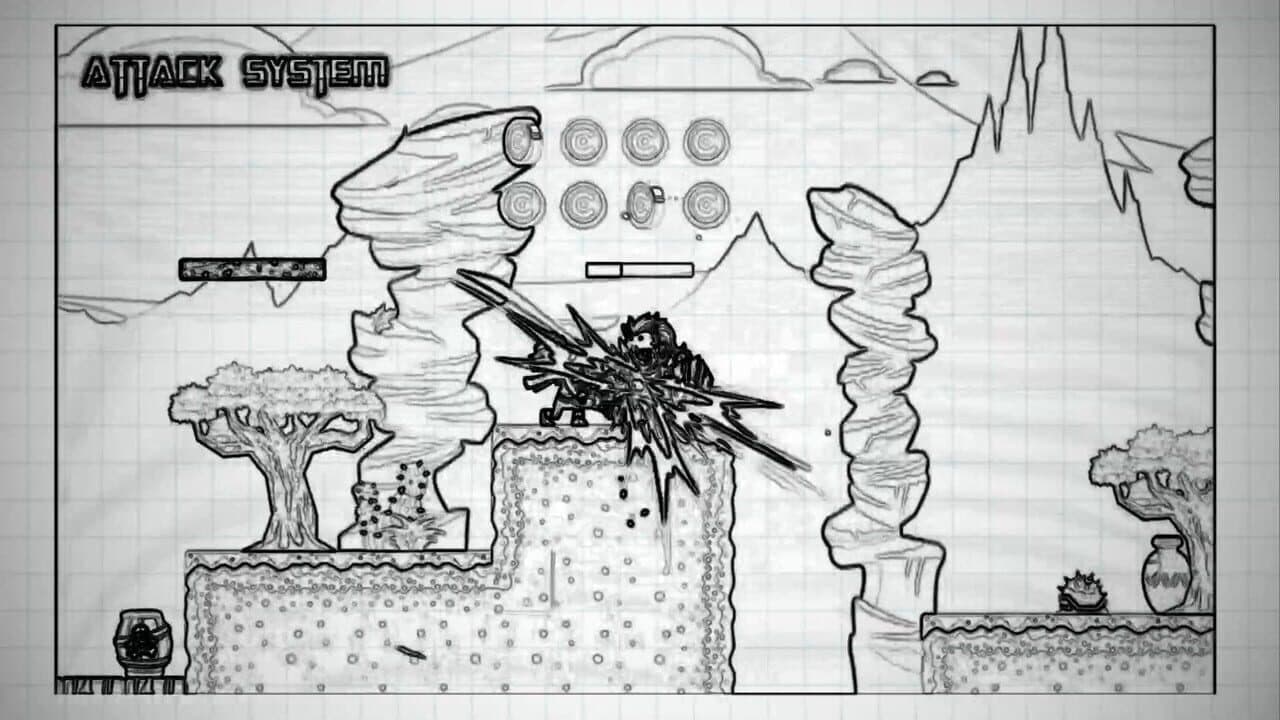 Notebook Ninja Fights screenshot 1