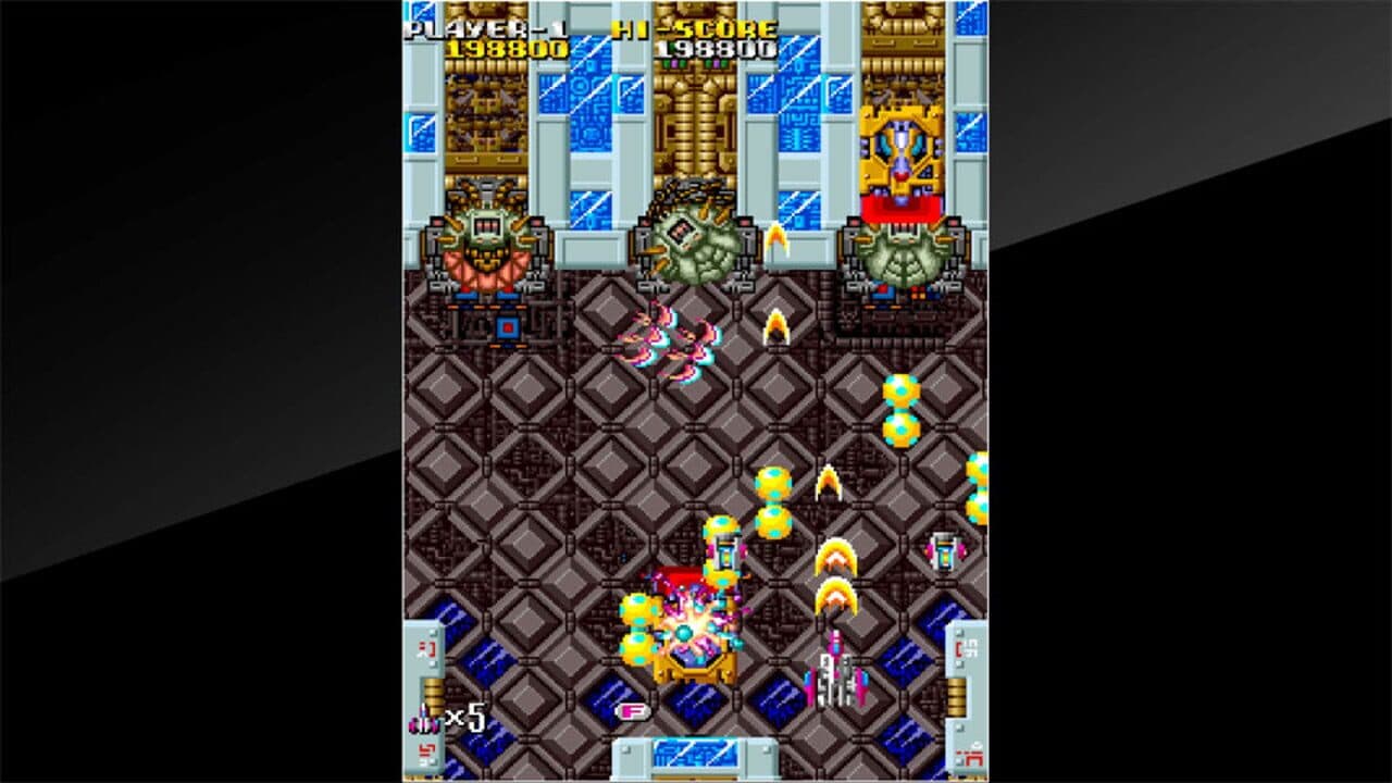 Arcade Archives: Armed F thumbnail 2