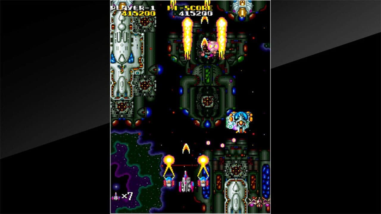 Arcade Archives: Armed F thumbnail 4